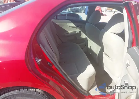 2010 Toyota Corolla Le из США, поврежденный, VIN 1NXBU4EE6AZ307526